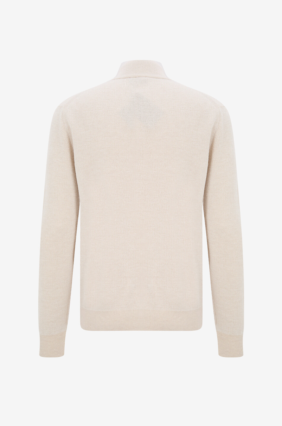 BRIONI High-neck knitted pullover Men BROWN 2
