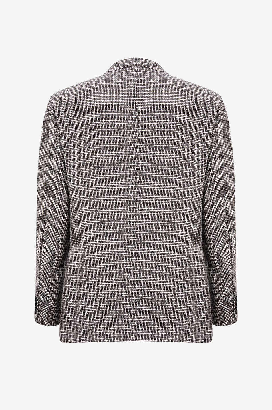 BRIONI Pepita-Blazer mit Brusttasche Herren BRAUN 2
