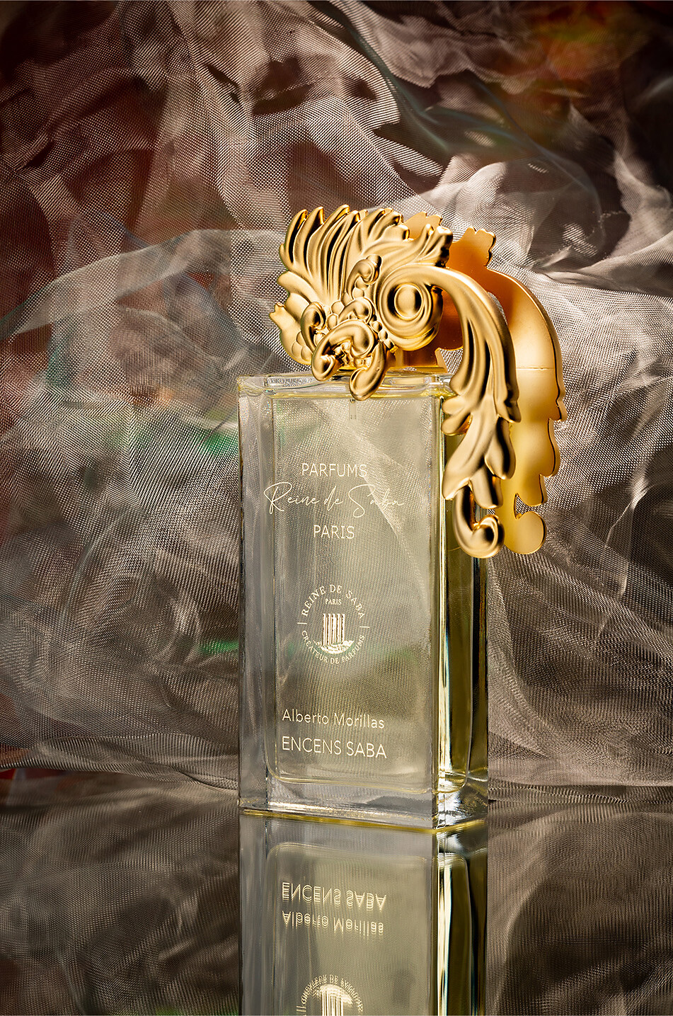 REINE DE SABA Eau de parfum Encens Saba - 100 ml Unisexe Incolore 3