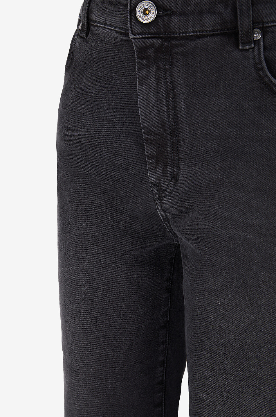 WEEKEND MAX MARA Cinese straight denim jeans Women BLACK 3