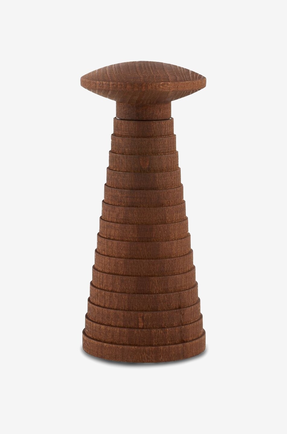 ALESSI Moulins à sel et poivre Yucatan Maison MARRON 1