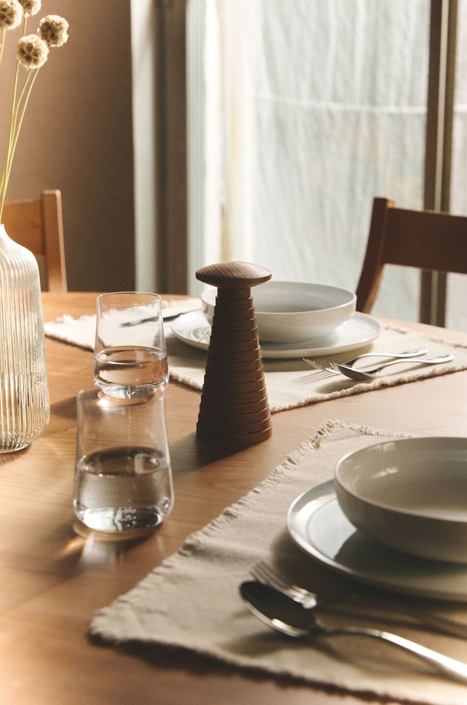 ALESSI Moulins à sel et poivre Yucatan Maison MARRON 2