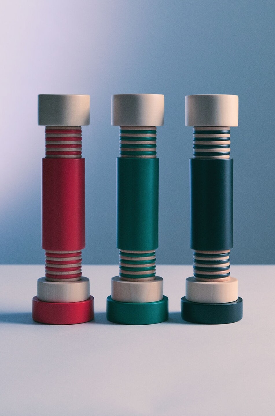 ALESSI Moulin à poivre en bois Arts de la table Maison NOIR 3