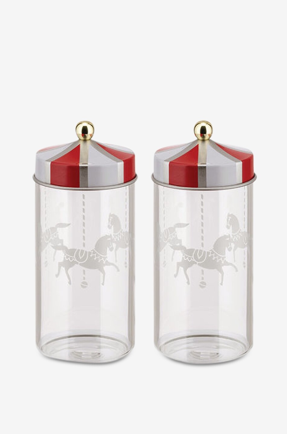 ALESSI Two-piece Circus spice rack set Home MULTI COLOURED 1