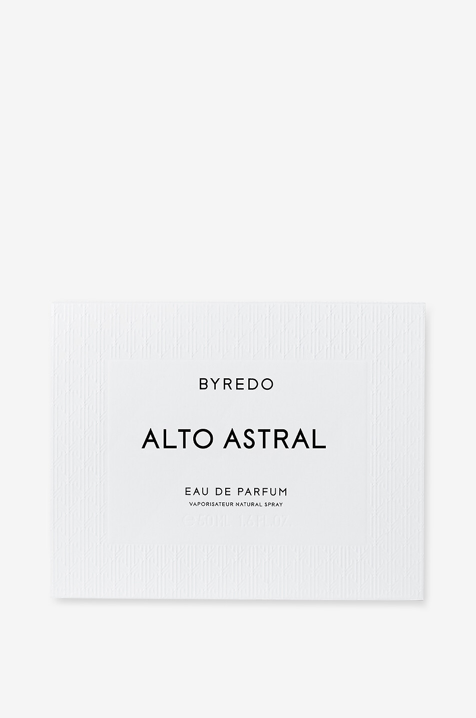 BYREDO Alto Astral eau de parfum - 50 ml Unisex Colourless 2