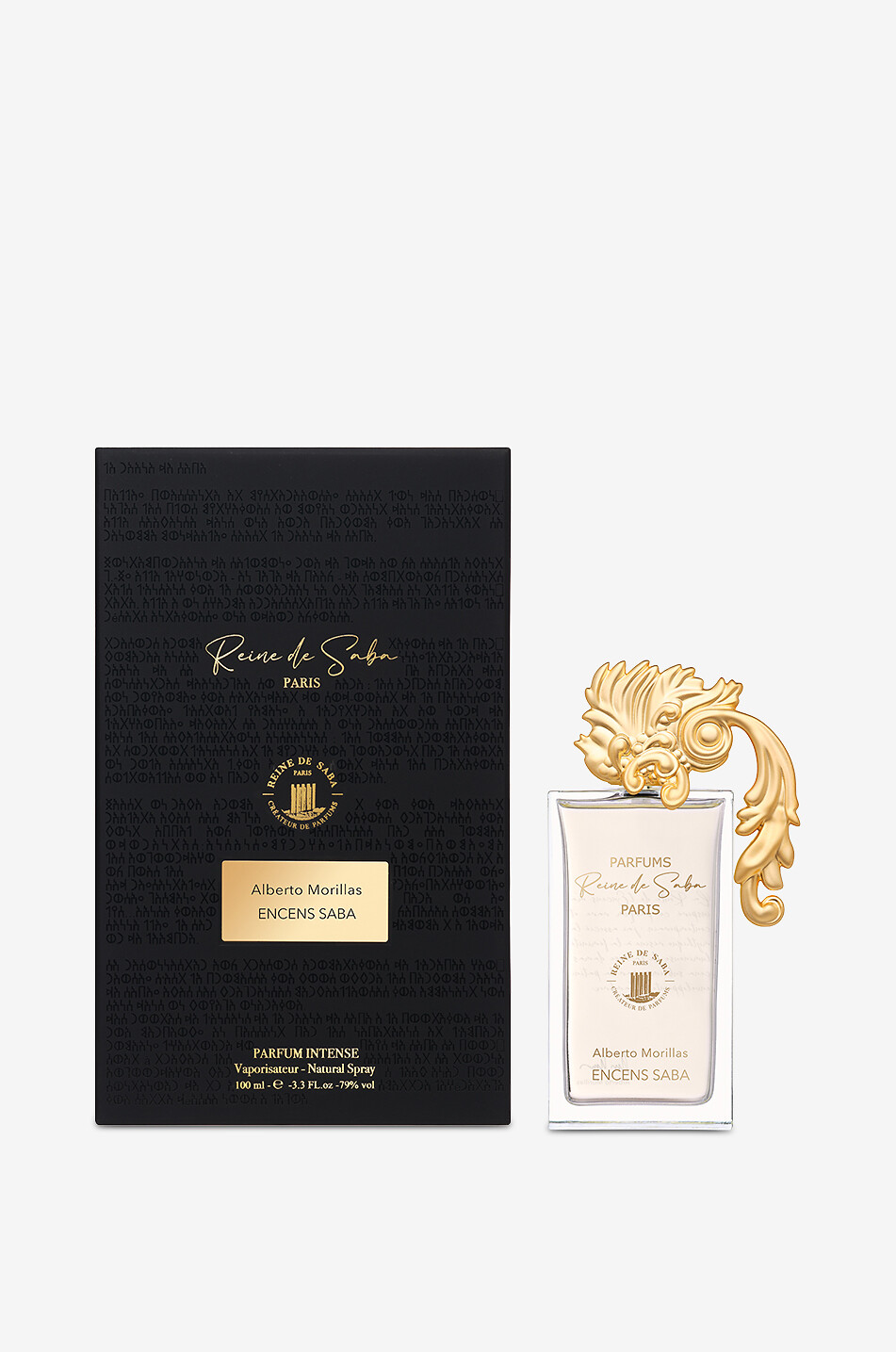 REINE DE SABA Eau de parfum Encens Saba - 100 ml Unisexe Incolore 2