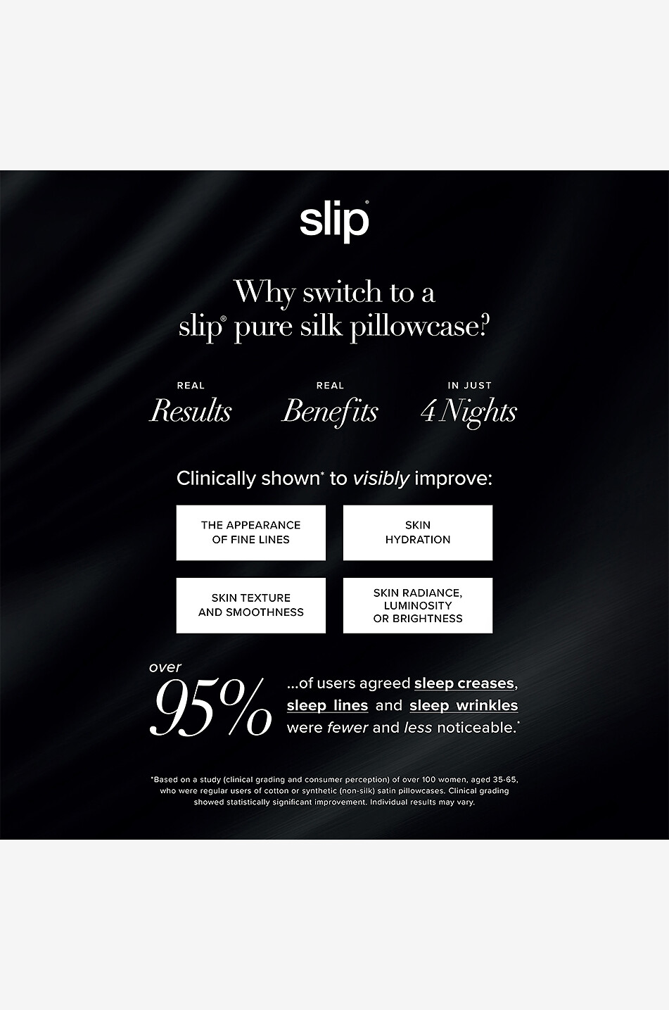 SLIP Kissenhülle aus Seide Queen Sweet Cherry Unisex ROSA 7