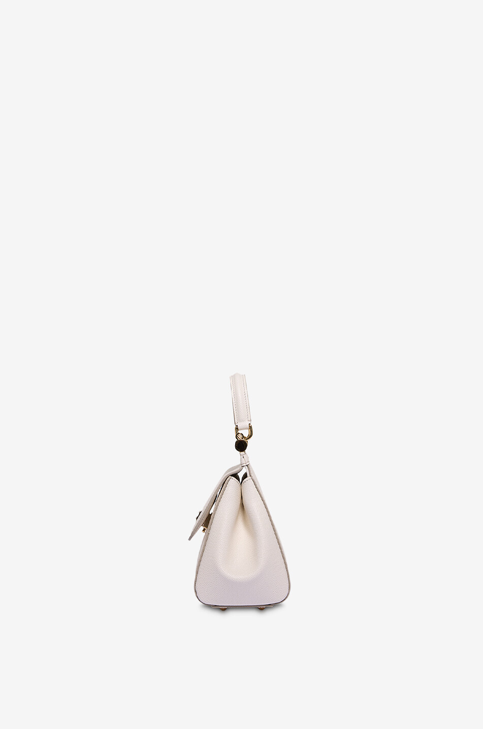 DOLCE & GABBANA Medium Sicily dauphine leather handbag Women WHITE 4