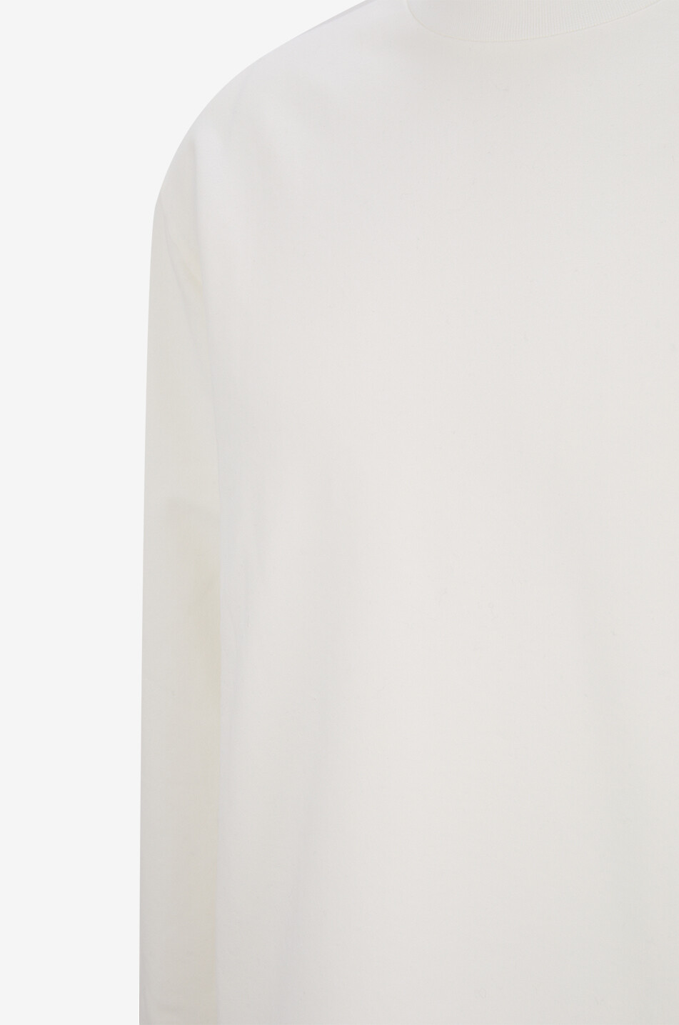 04651/ Sweat-shirt en jersey Homme BLANC CASSE 3