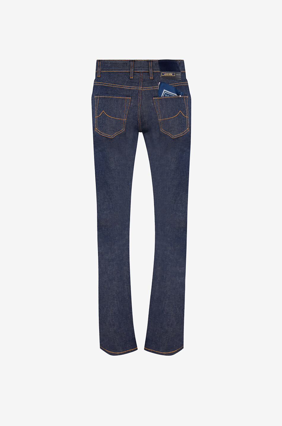 JACOB COHEN Nick Limited Edition slim denim jeans Men DARK BLUE 2