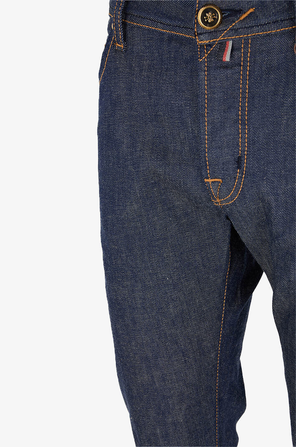 JACOB COHEN Nick Limited Edition slim denim jeans Men DARK BLUE 3