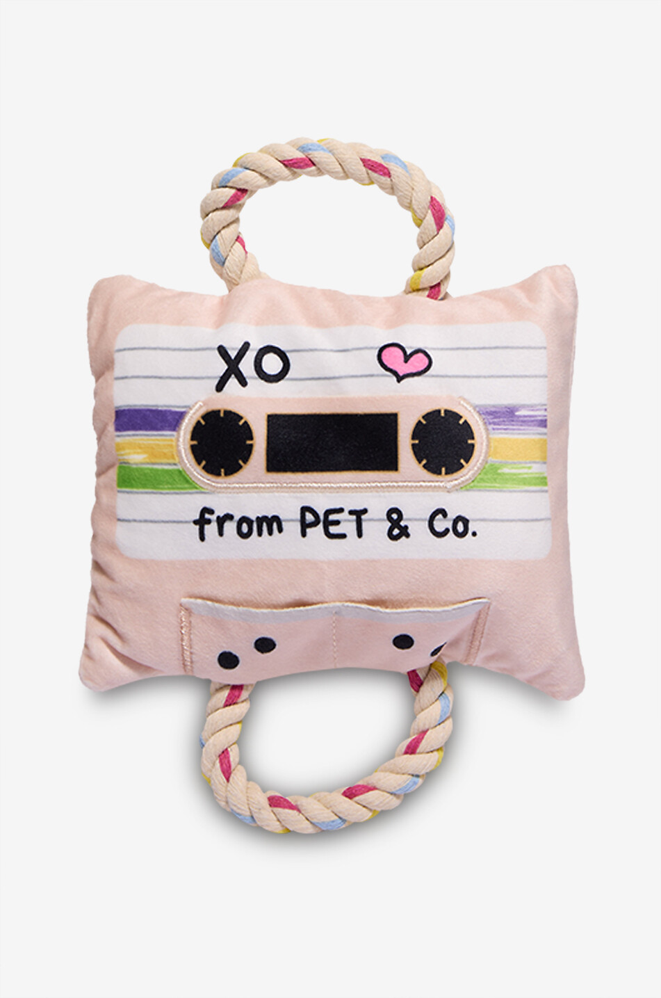 Jouet pour chien en velours Boombam