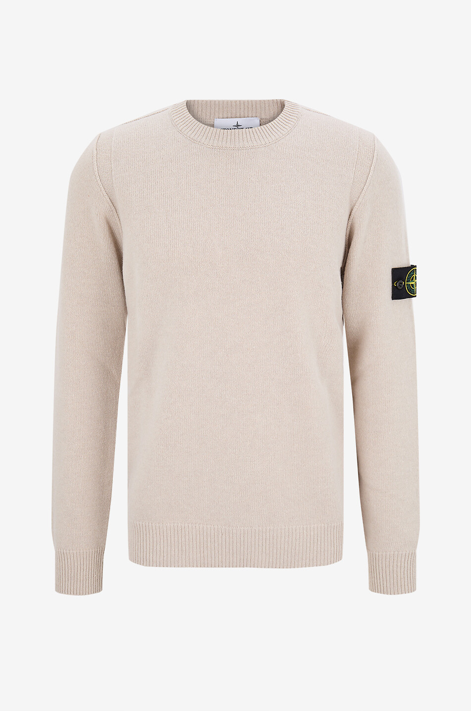 STONE ISLAND Strickpullover mit Rundhalsausschnitt 5100072 Herren BEIGE 1