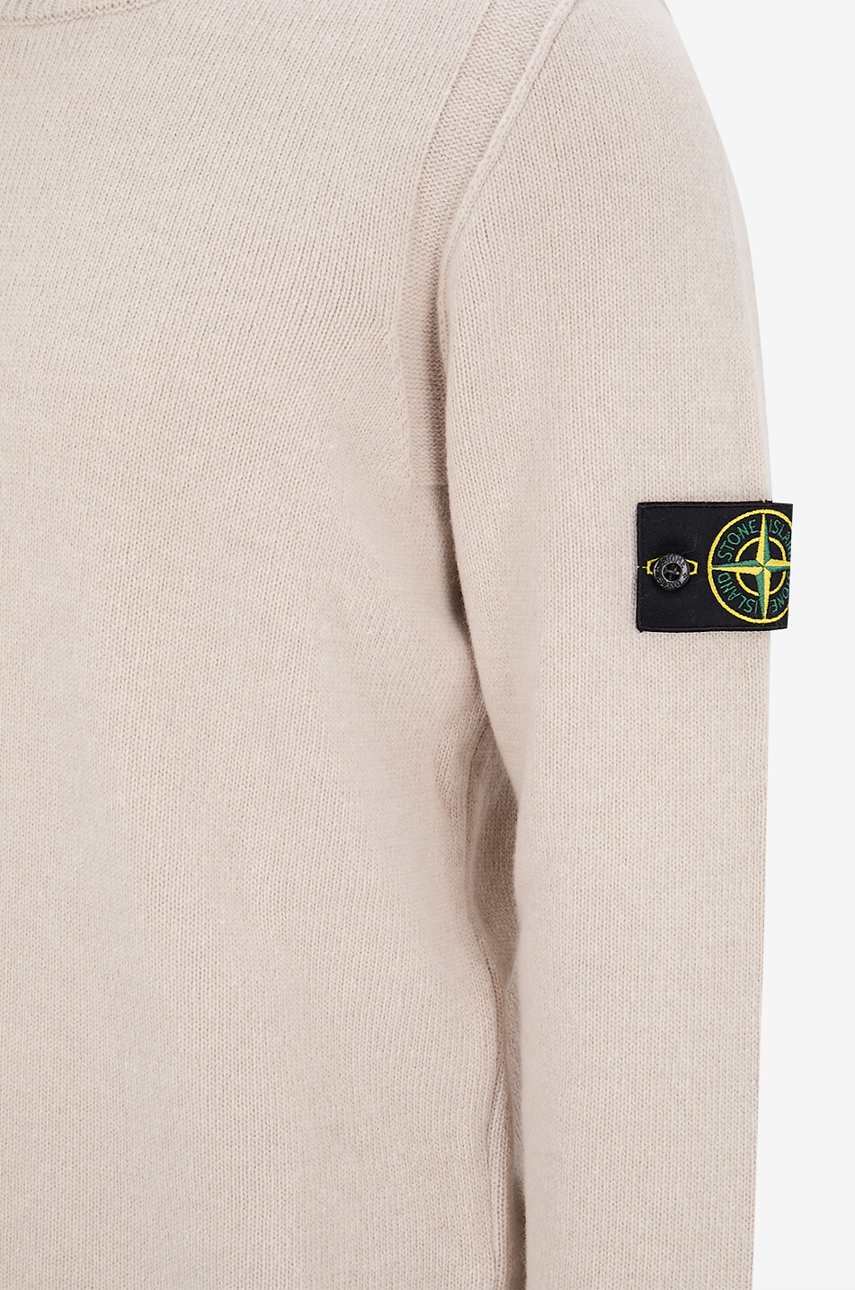 STONE ISLAND Strickpullover mit Rundhalsausschnitt 5100072 Herren BEIGE 3