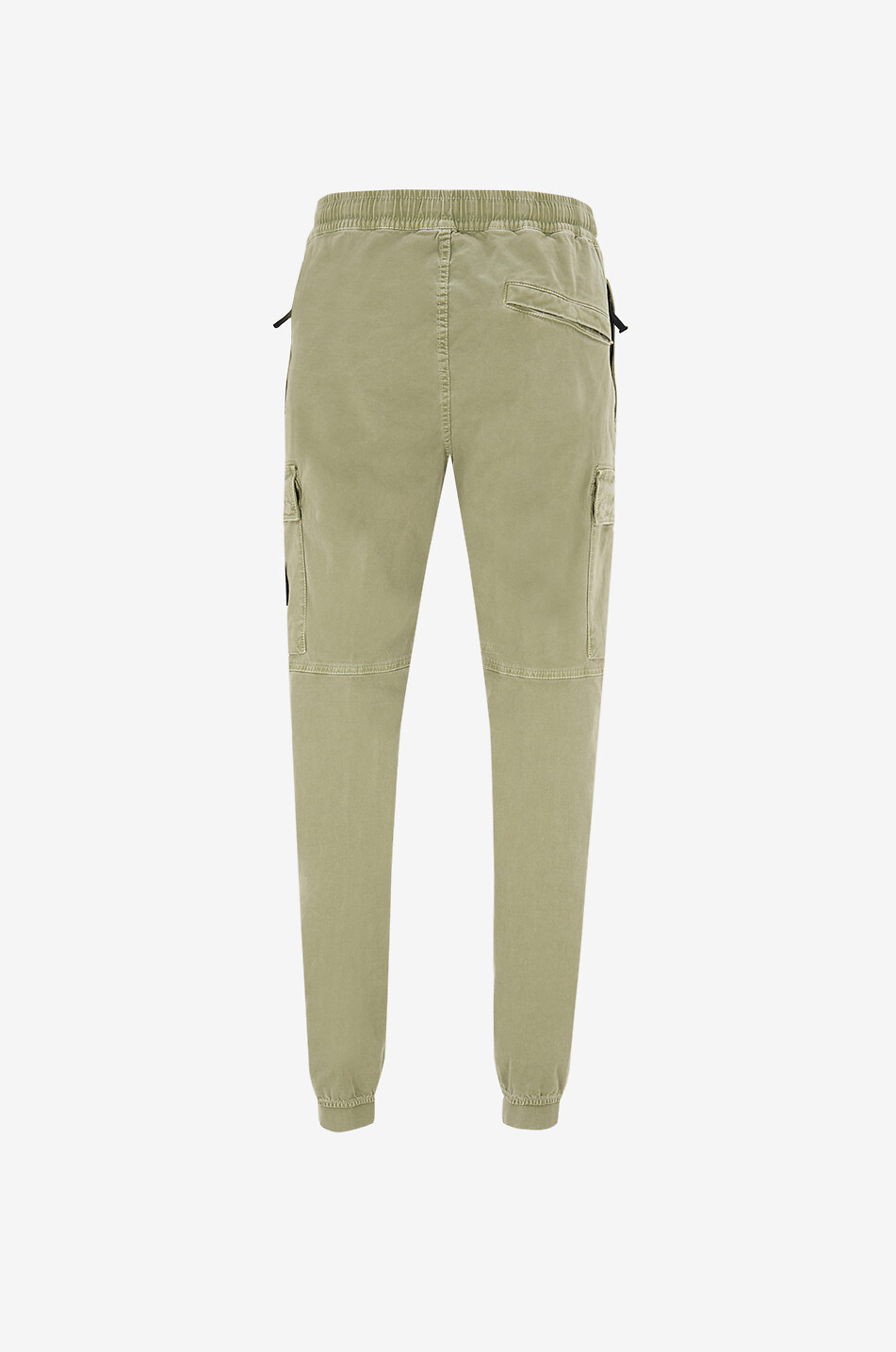 STONE ISLAND Gerade Stoffhose mit Logo 3100033 Herren GRÜN 2