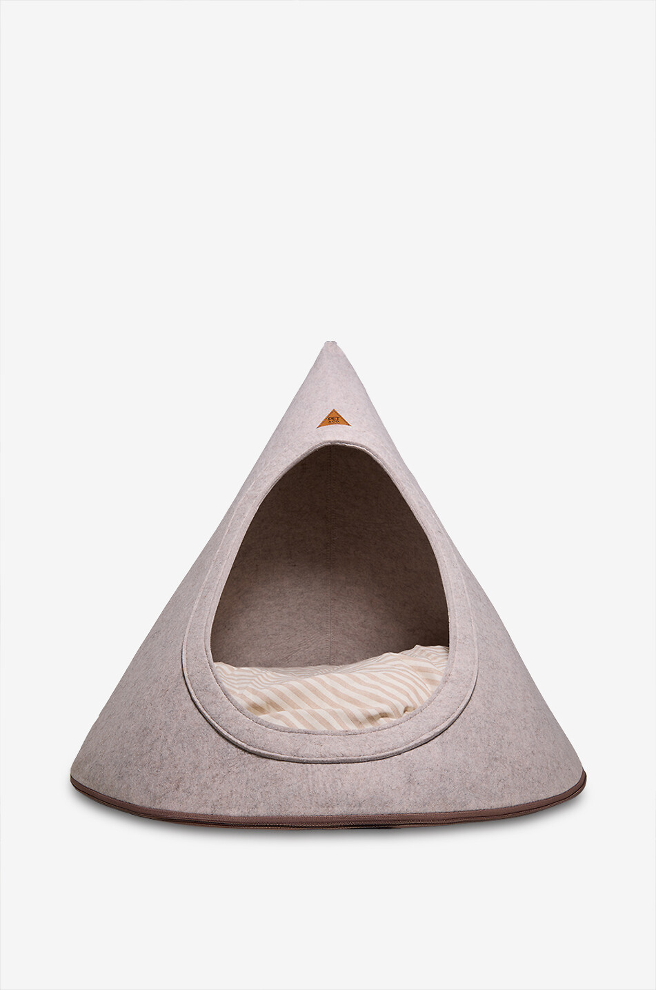 PET & CO Hunde-Zelt aus Filz Tonto Haus BEIGE 1