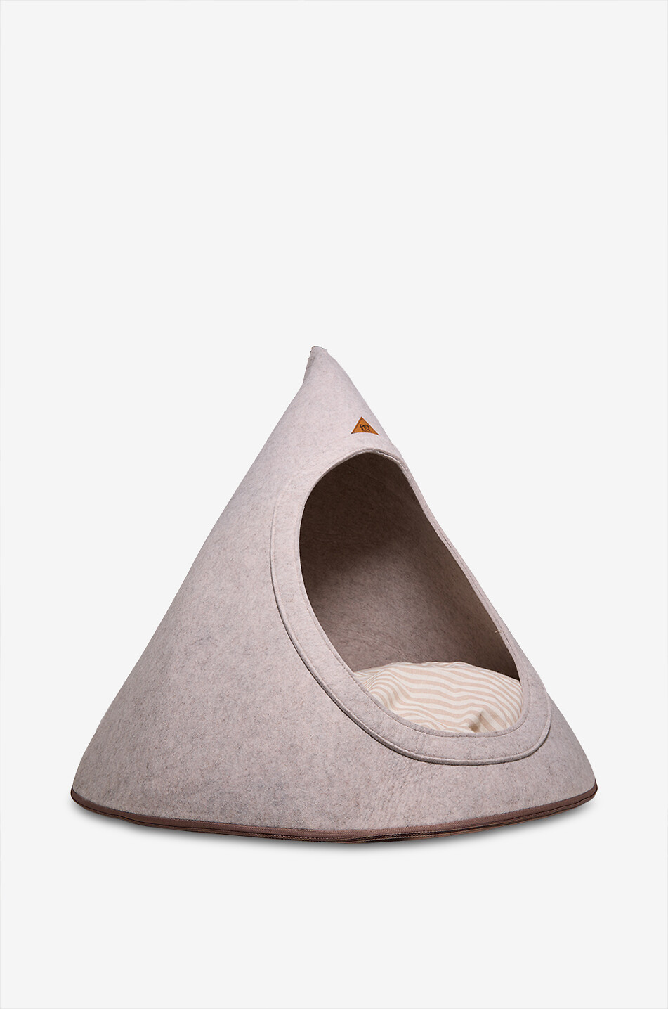 PET & CO Hunde-Zelt aus Filz Tonto Haus BEIGE 2