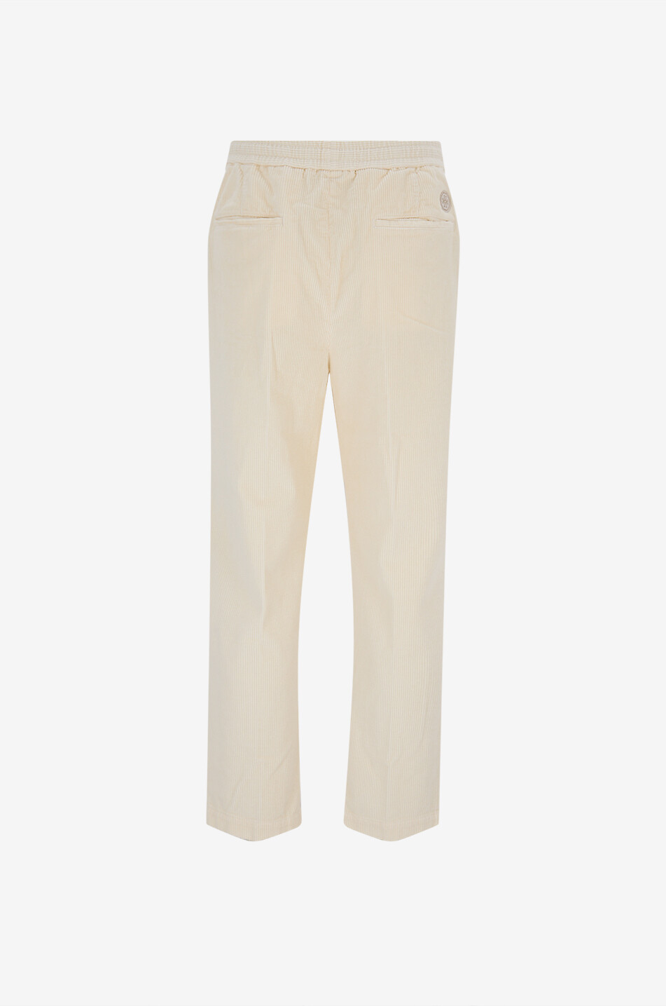 JACOB COHEN Gerade Cordhose Herren CREMEFARBEN 2