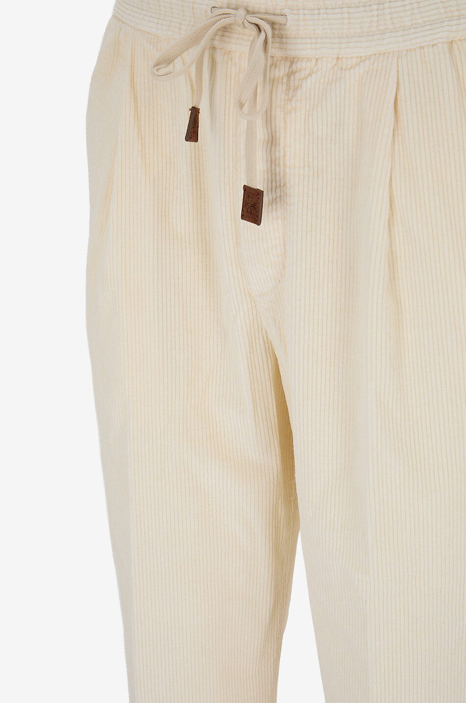 JACOB COHEN Gerade Cordhose Herren CREMEFARBEN 3