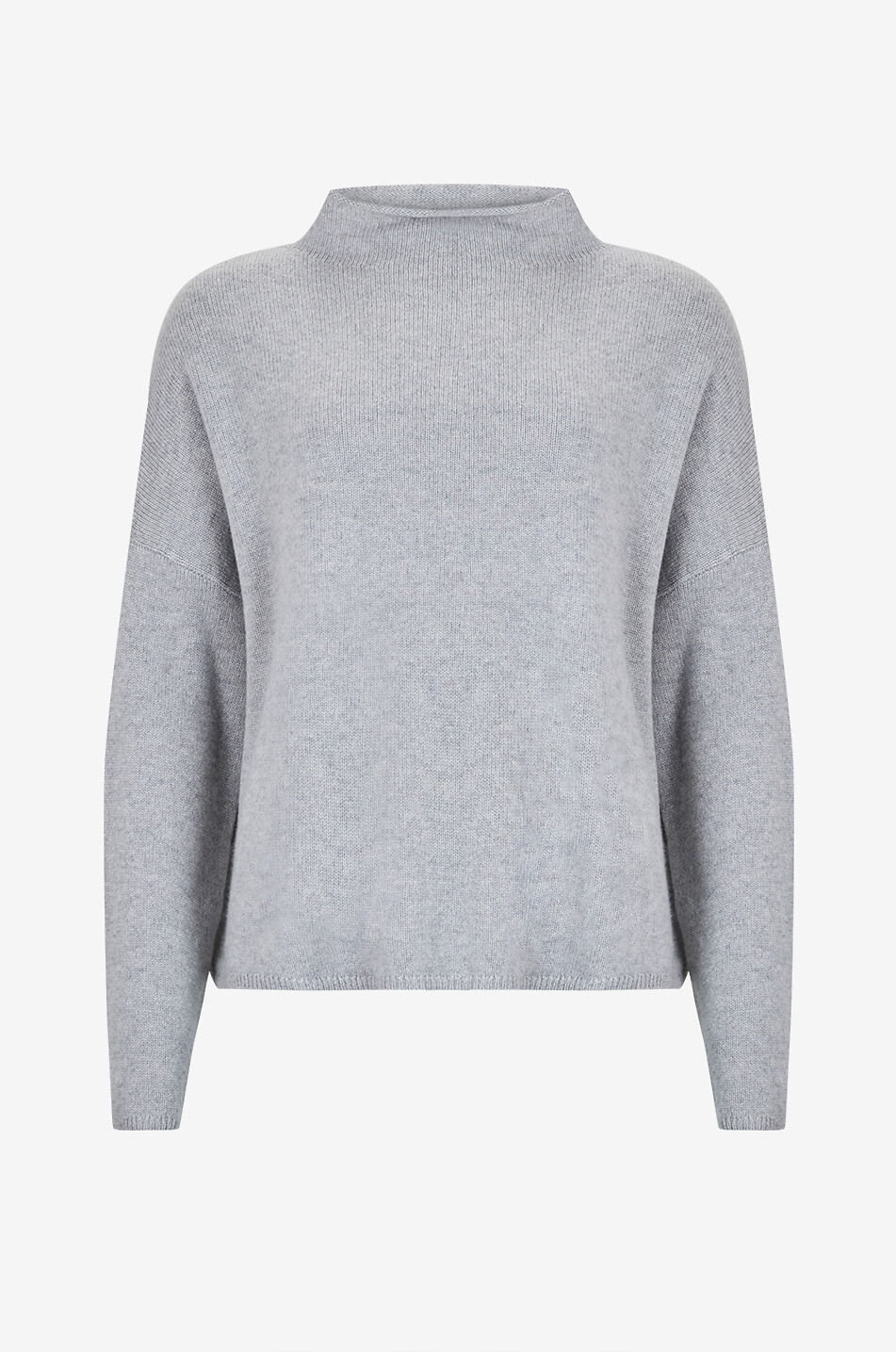 Sandy funnel neck boxy cashmere jumper