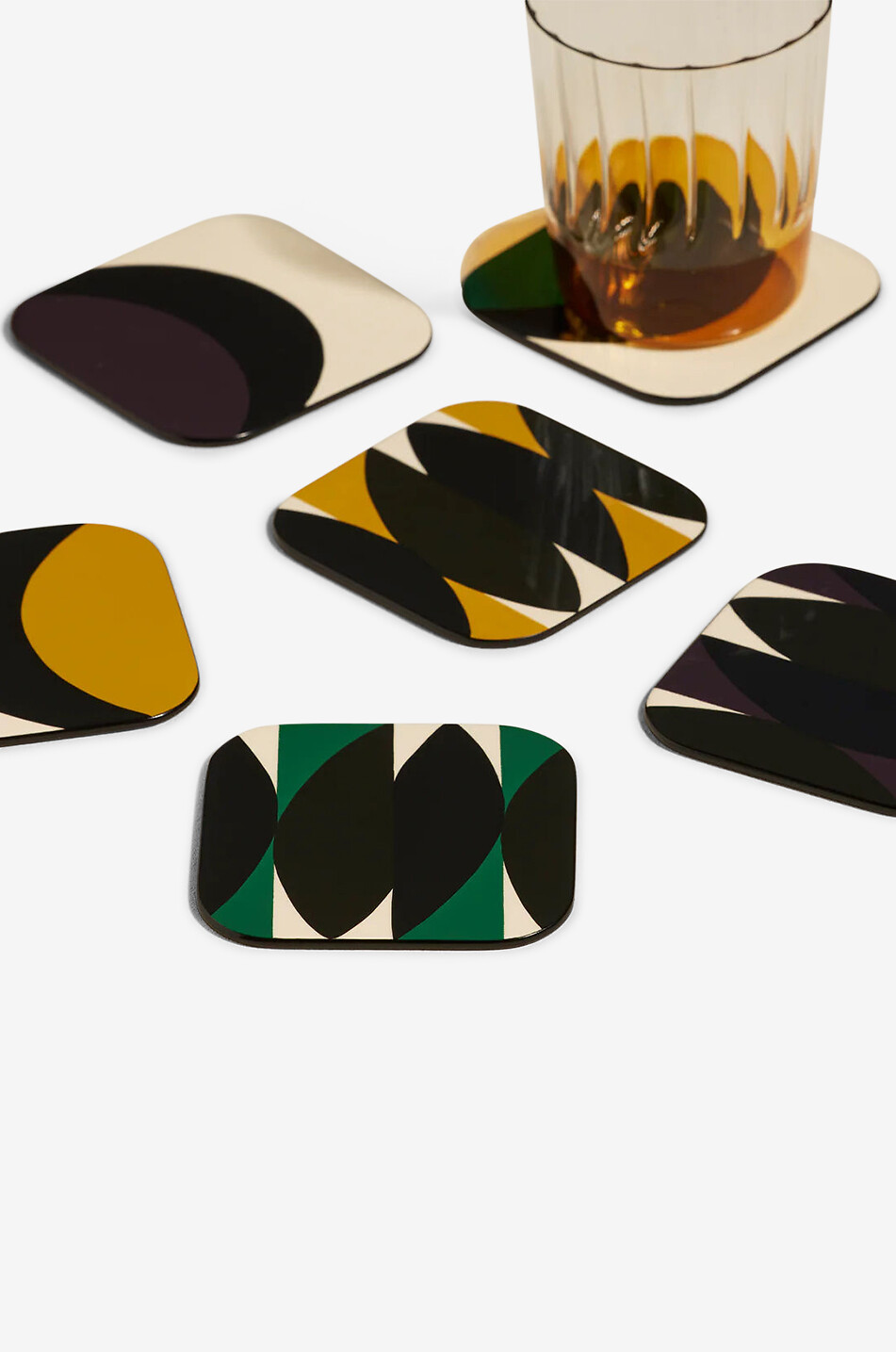 Tchin set of 6 coasters