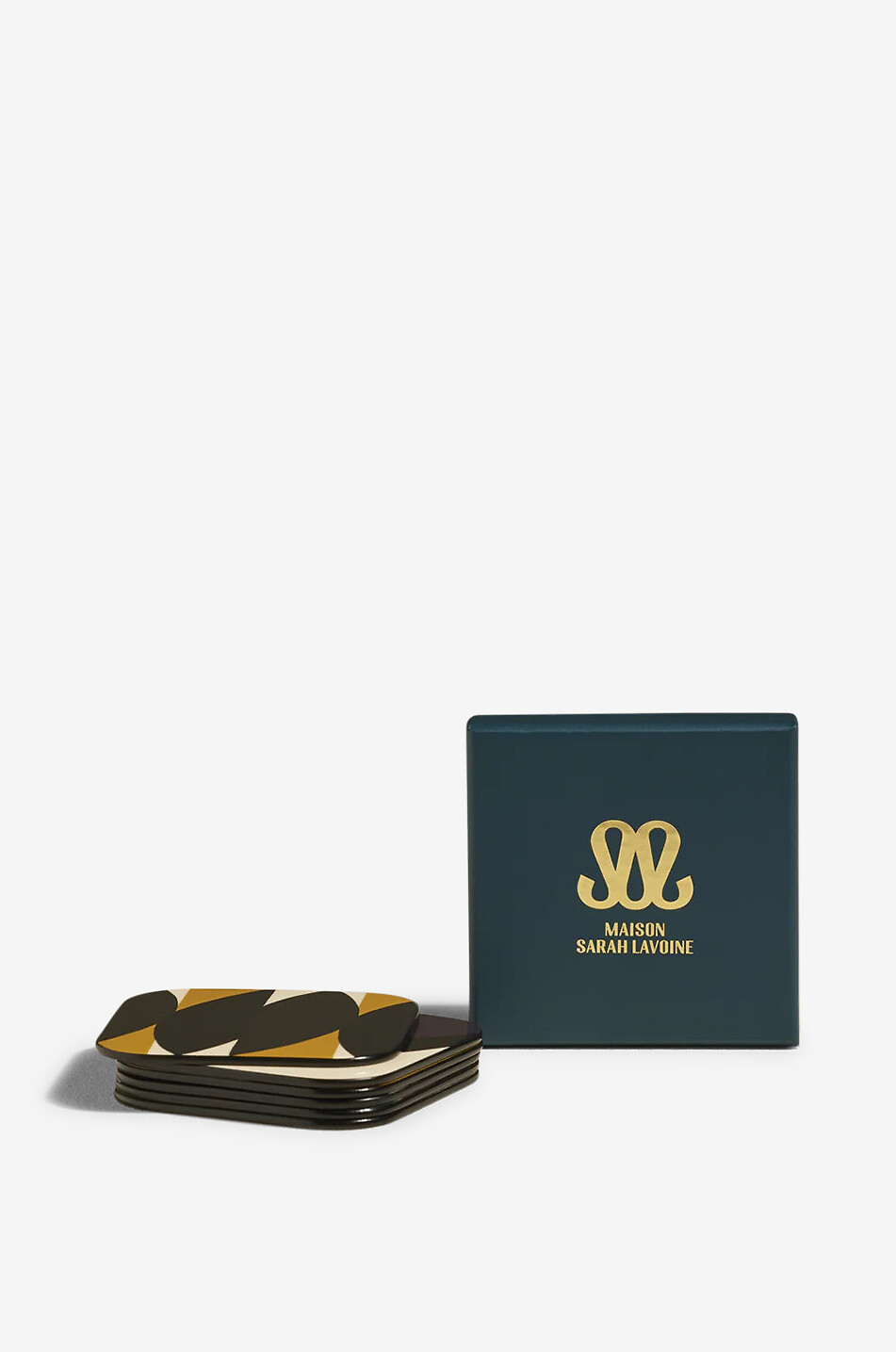 Tchin set of 6 coasters