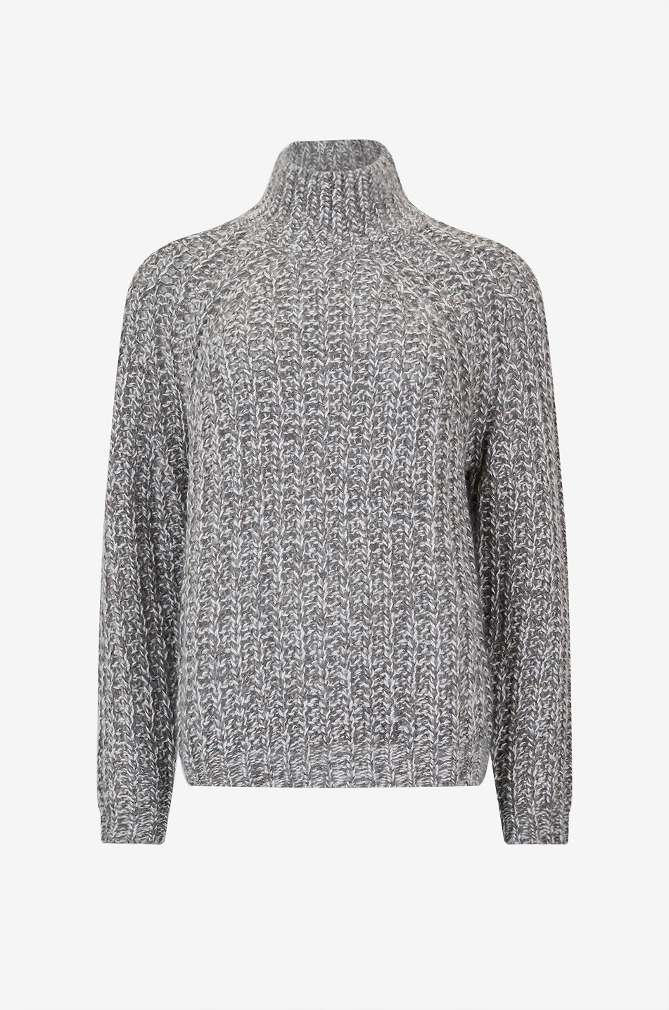HEMISPHERE Pull à col montant en maille lurex Femme MULTICOLORE 1
