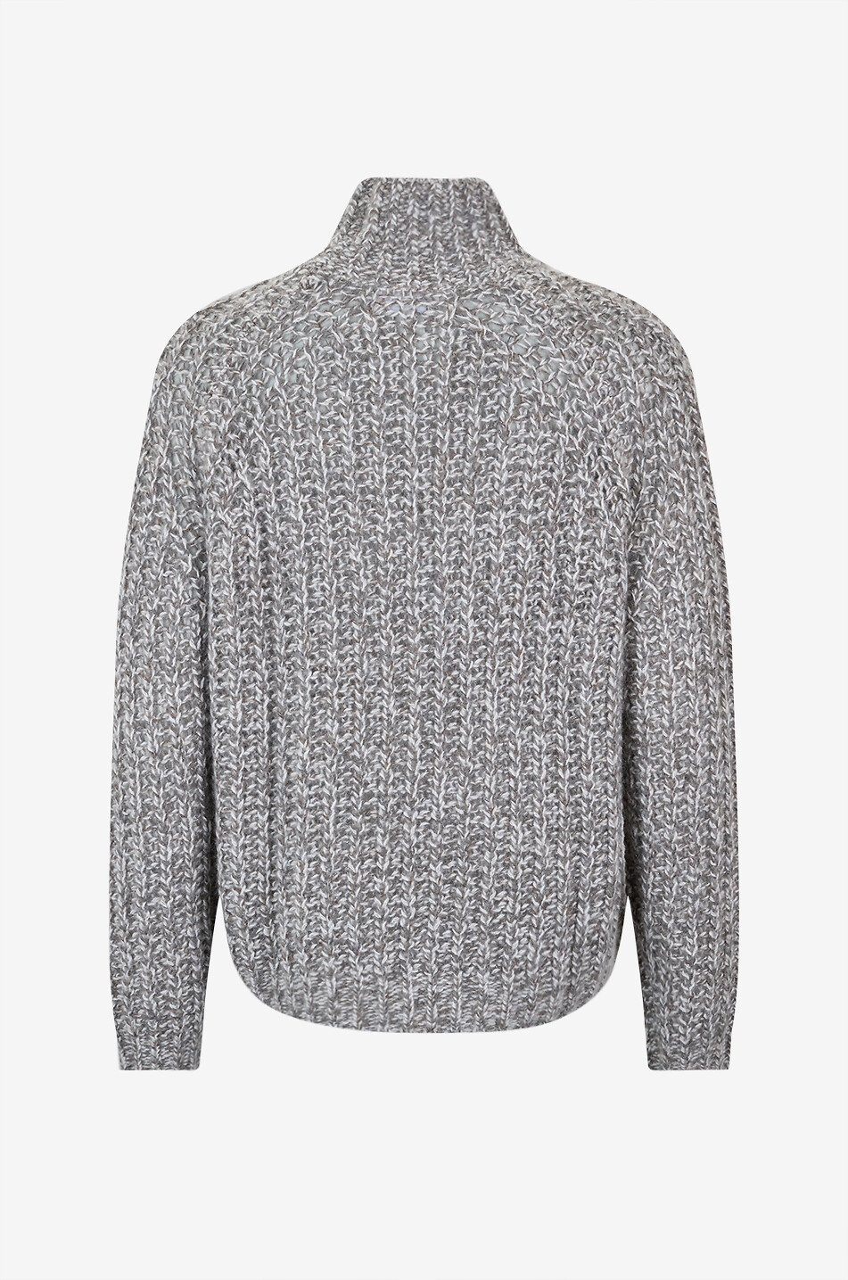 HEMISPHERE Pull à col montant en maille lurex Femme MULTICOLORE 2