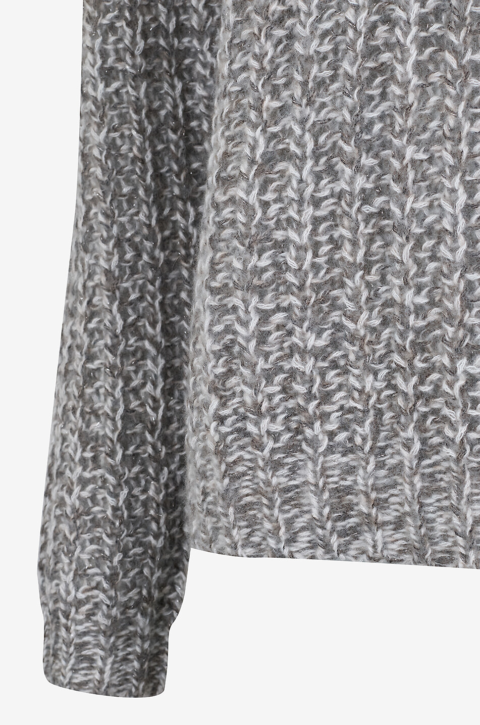 HEMISPHERE Pull à col montant en maille lurex Femme MULTICOLORE 3