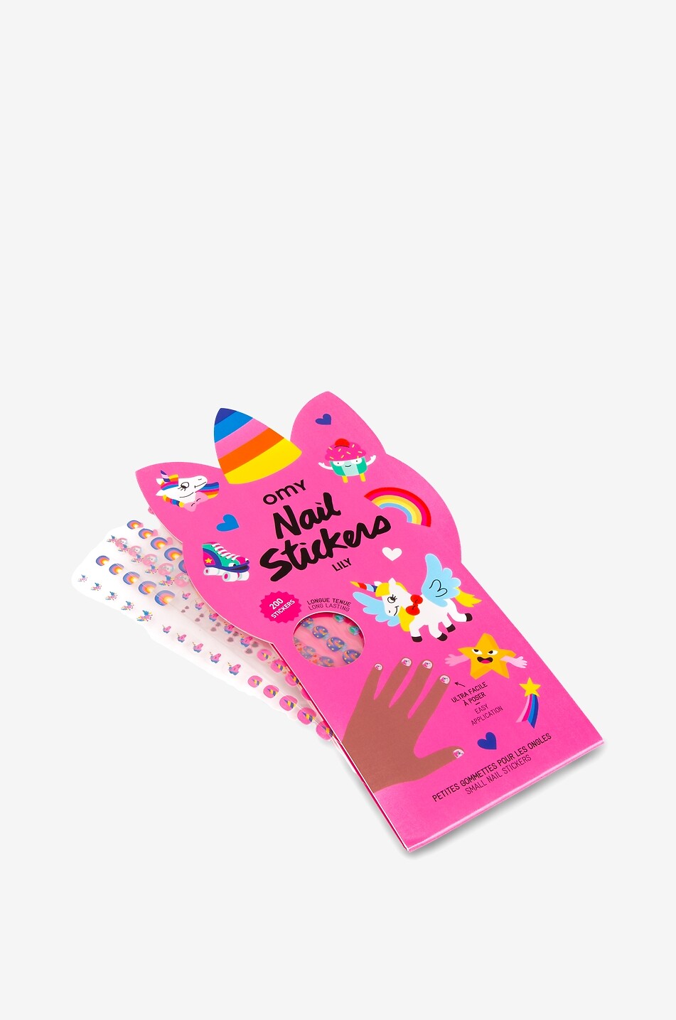 Autocollants pour ongles enfant Lily