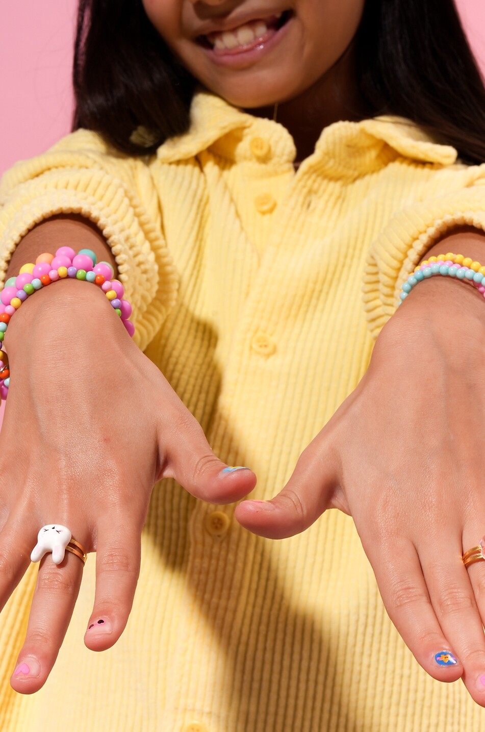 OMY Autocollants pour ongles enfant Lily Unisexe MULTICOLORE 3