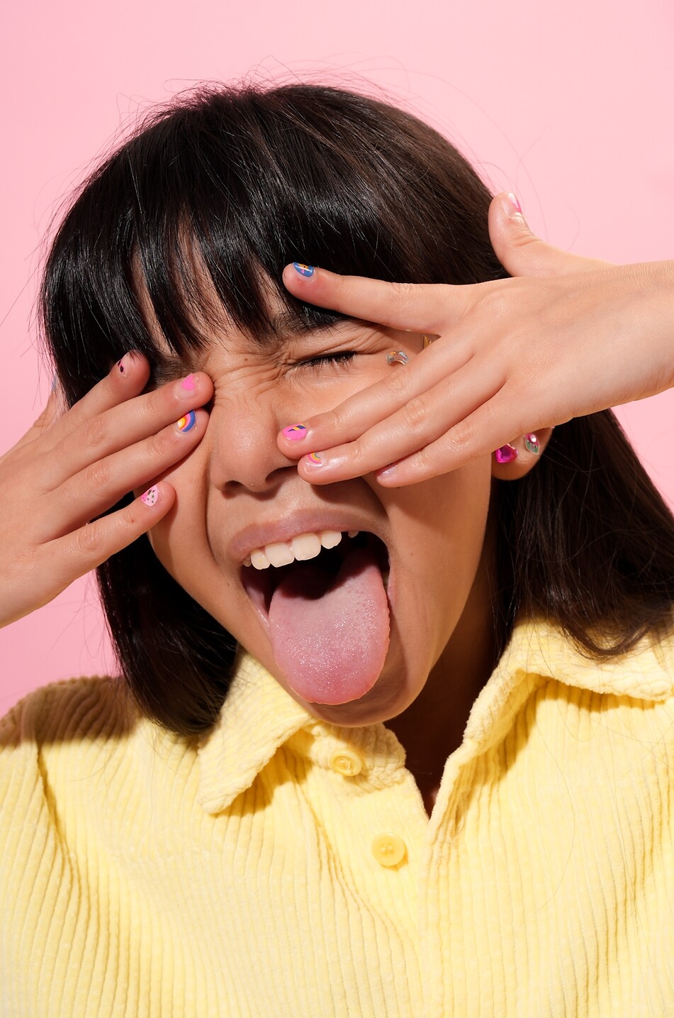 OMY Autocollants pour ongles enfant Lily Unisexe MULTICOLORE 4