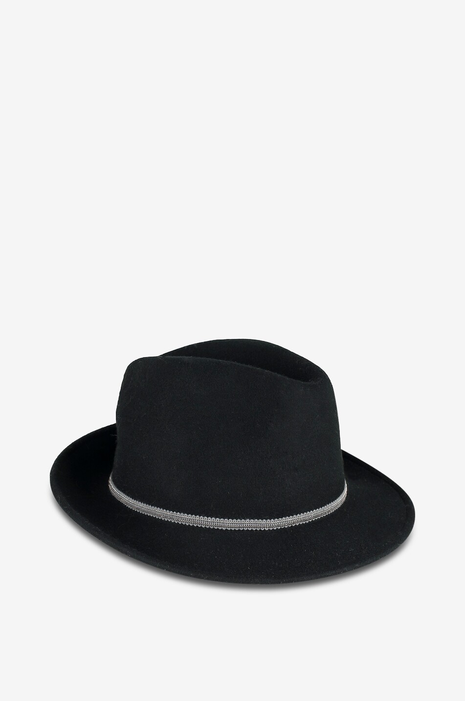 GAYNOR Chapeau trilby en feutre Nuora Femme NOIR 1