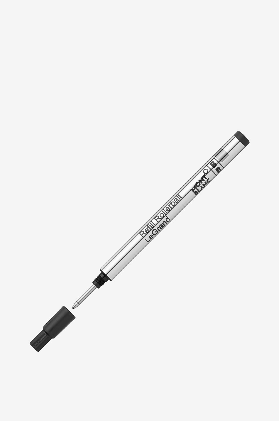 MONTBLANC 2 Rollerball LeGrand Refills, Mystery Black - Broad Home BLACK 3