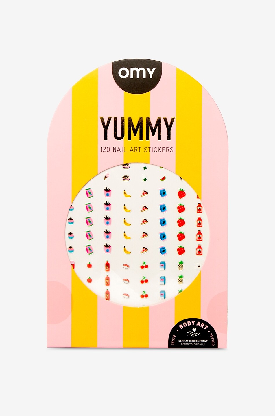 OMY Yummy children's nail art set Unisex MULTI COLOURED 1