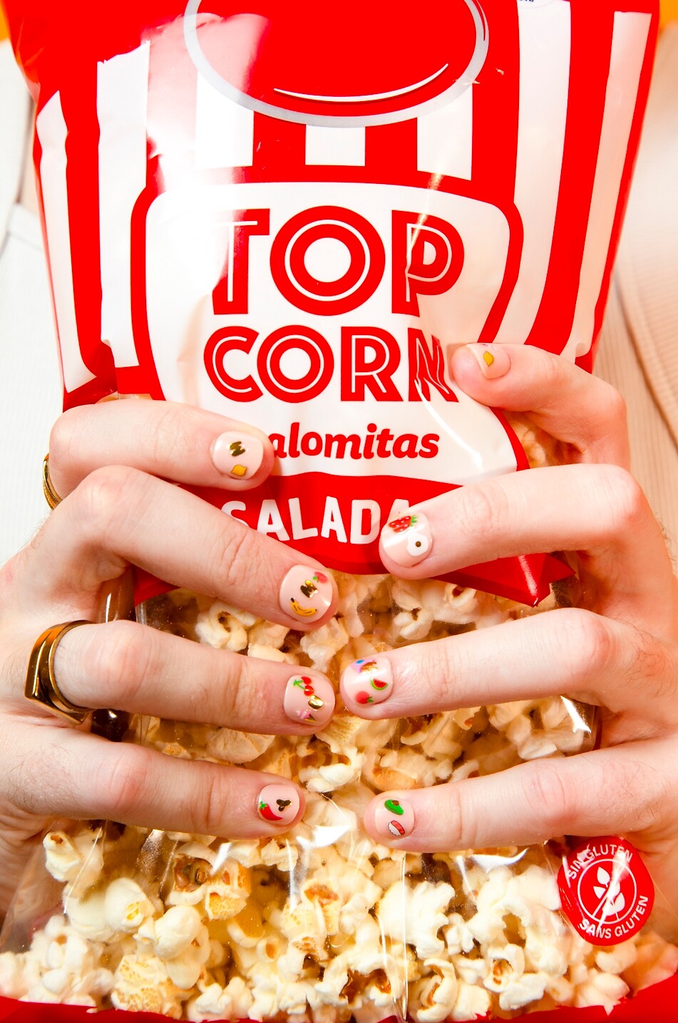 OMY Yummy children's nail art set Unisex MULTI COLOURED 3