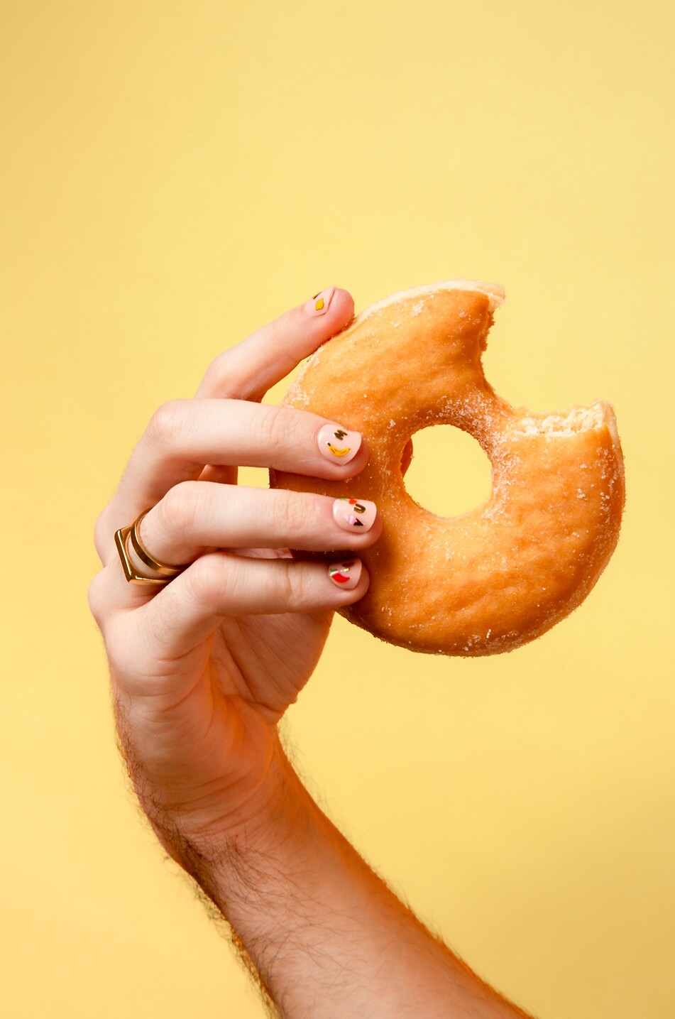 OMY Yummy children's nail art set Unisex MULTI COLOURED 5