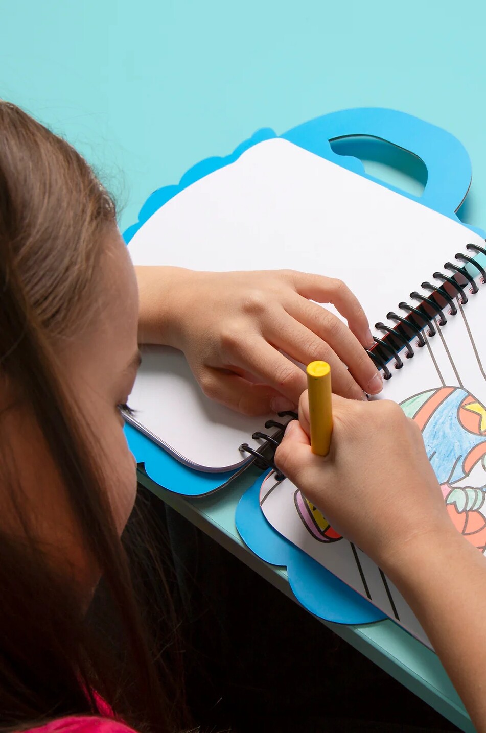 OMY Super cahier de coloriage et d'autocollants enfant Unisexe MULTICOLORE 3