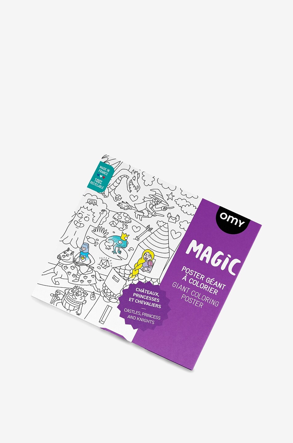 Poster géant enfant Magic