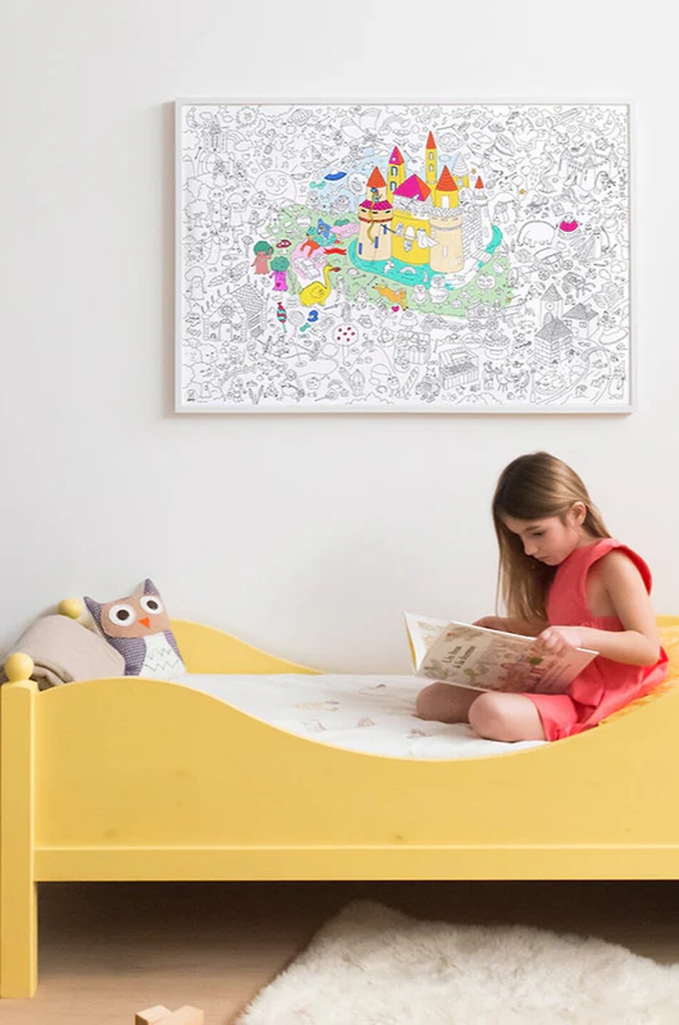 OMY Poster géant enfant Magic Unisexe MULTICOLORE 3