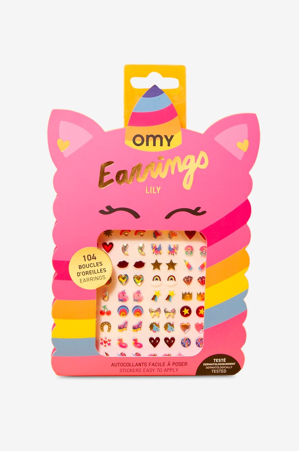Lily children's ear stickers