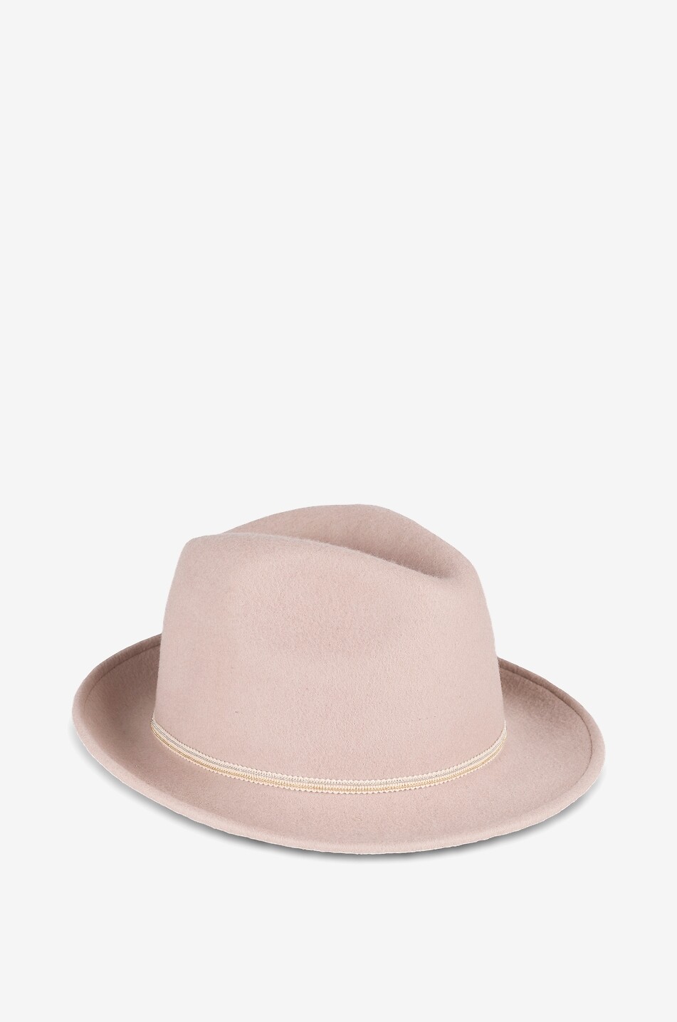 GAYNOR Chapeau trilby en feutre Nuora Femme BEIGE 1