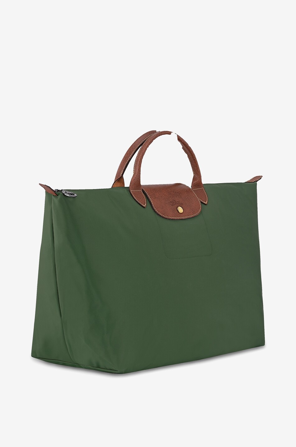 LONGCHAMP Le Pliage Original S recycled canvas travel bag Women GREEN 2