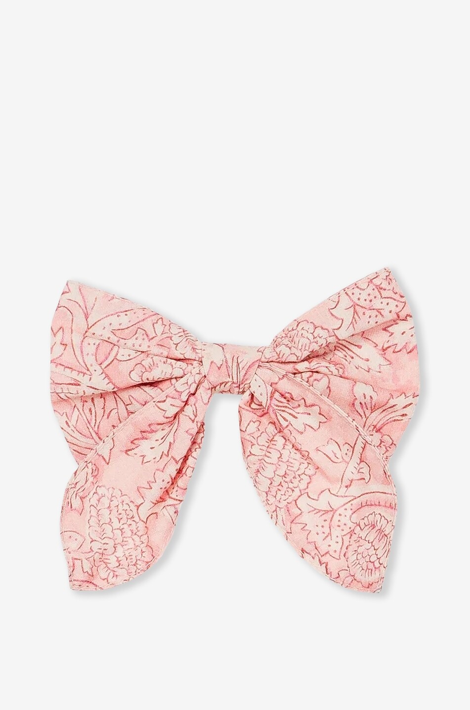 LOUISE MISHA Barrette nœud fleuri fille Gilla Fille ROSE 1