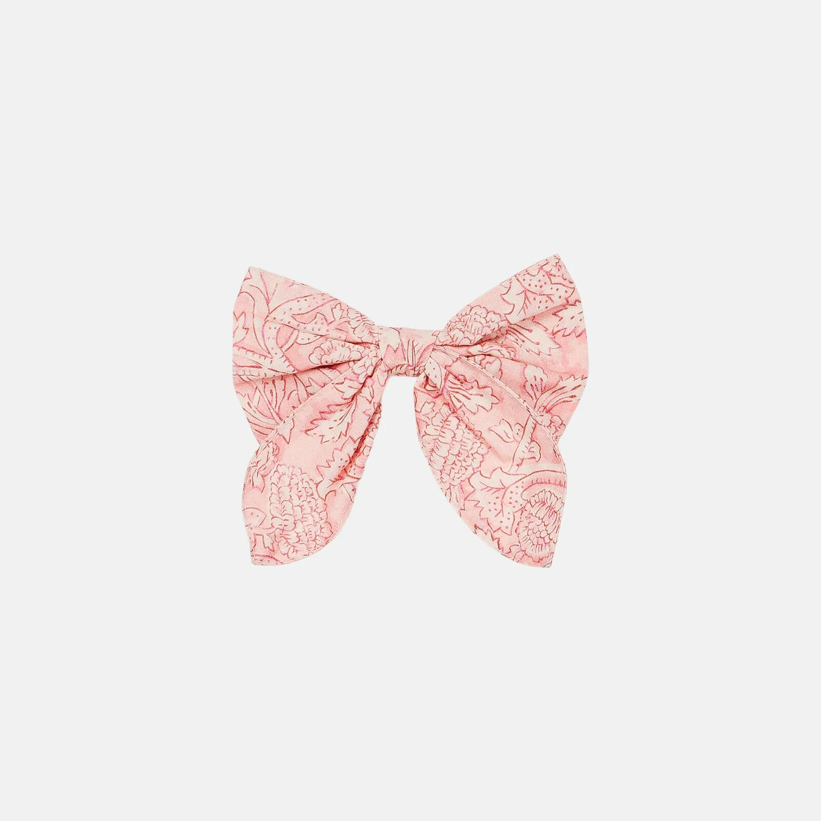 Barrette nœud fleuri fille Gilla