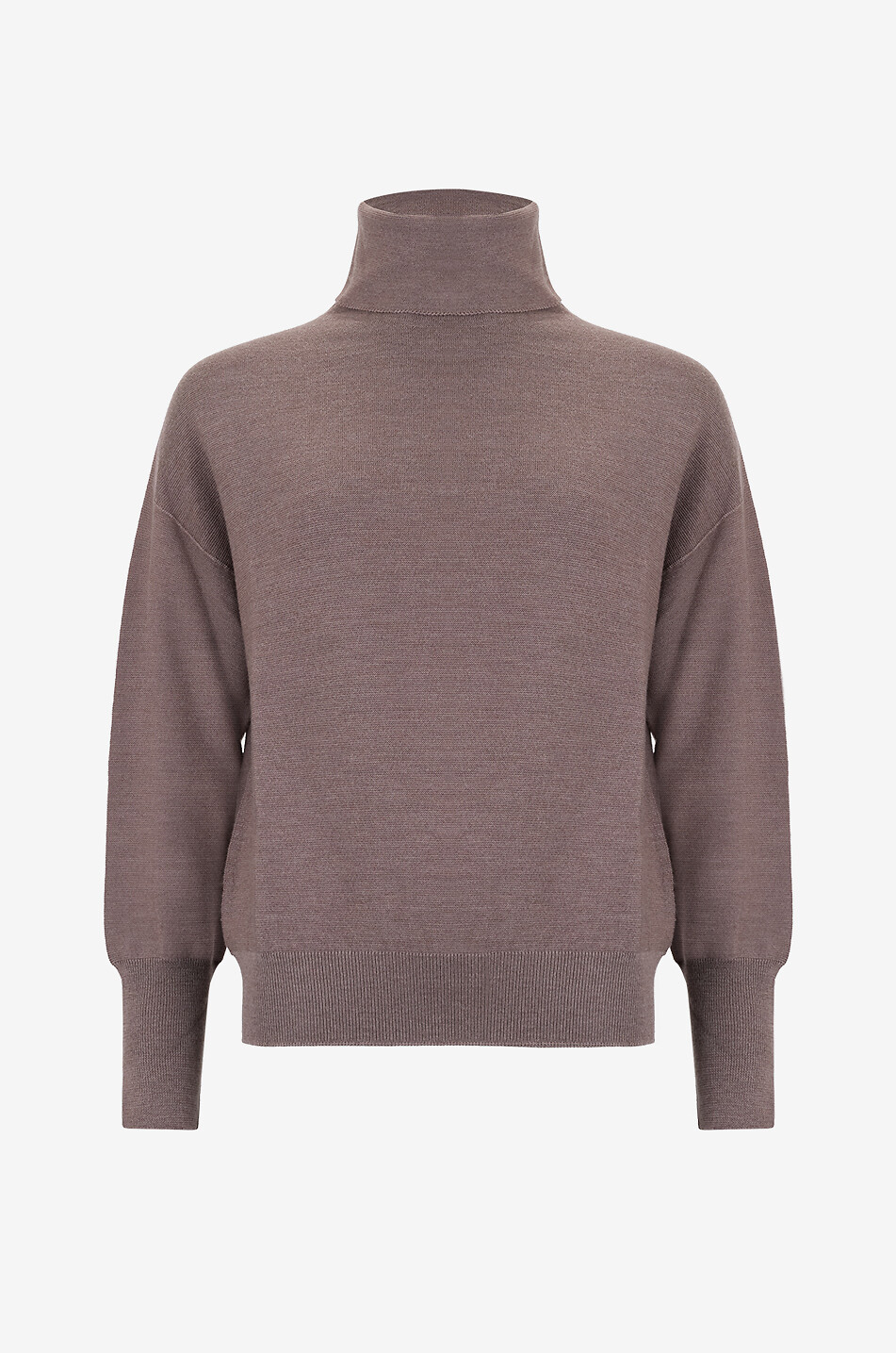 Nora fine-knit turtleneck jumper