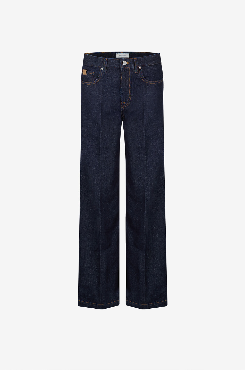 Jackie wide-leg denim jeans