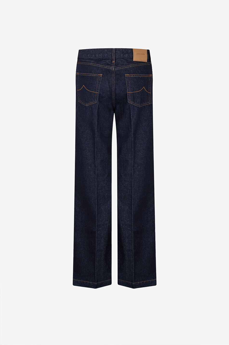 Jackie wide-leg denim jeans