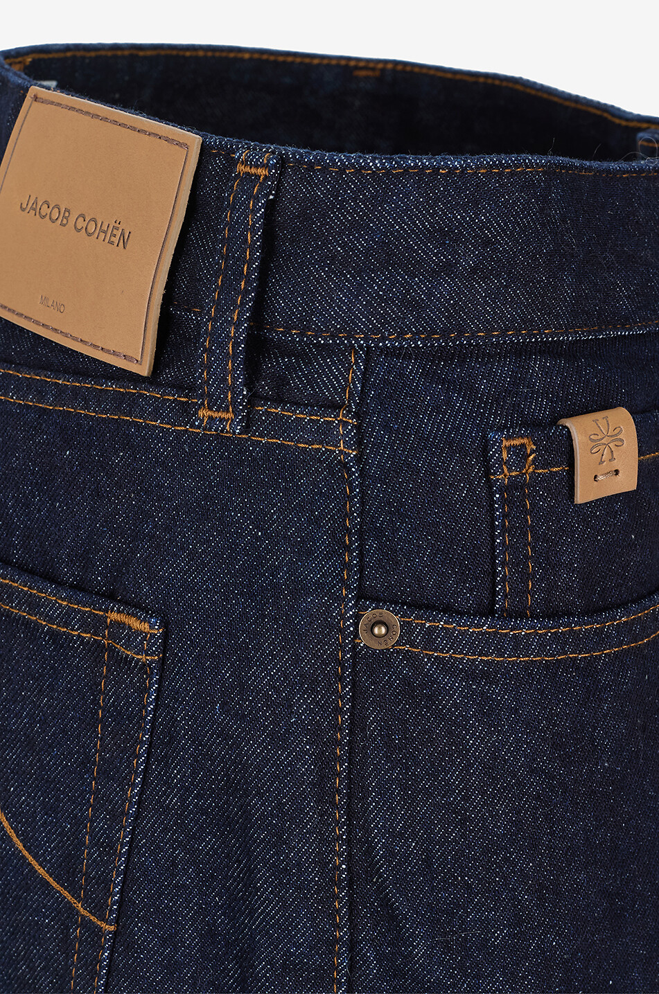 Jackie wide-leg denim jeans