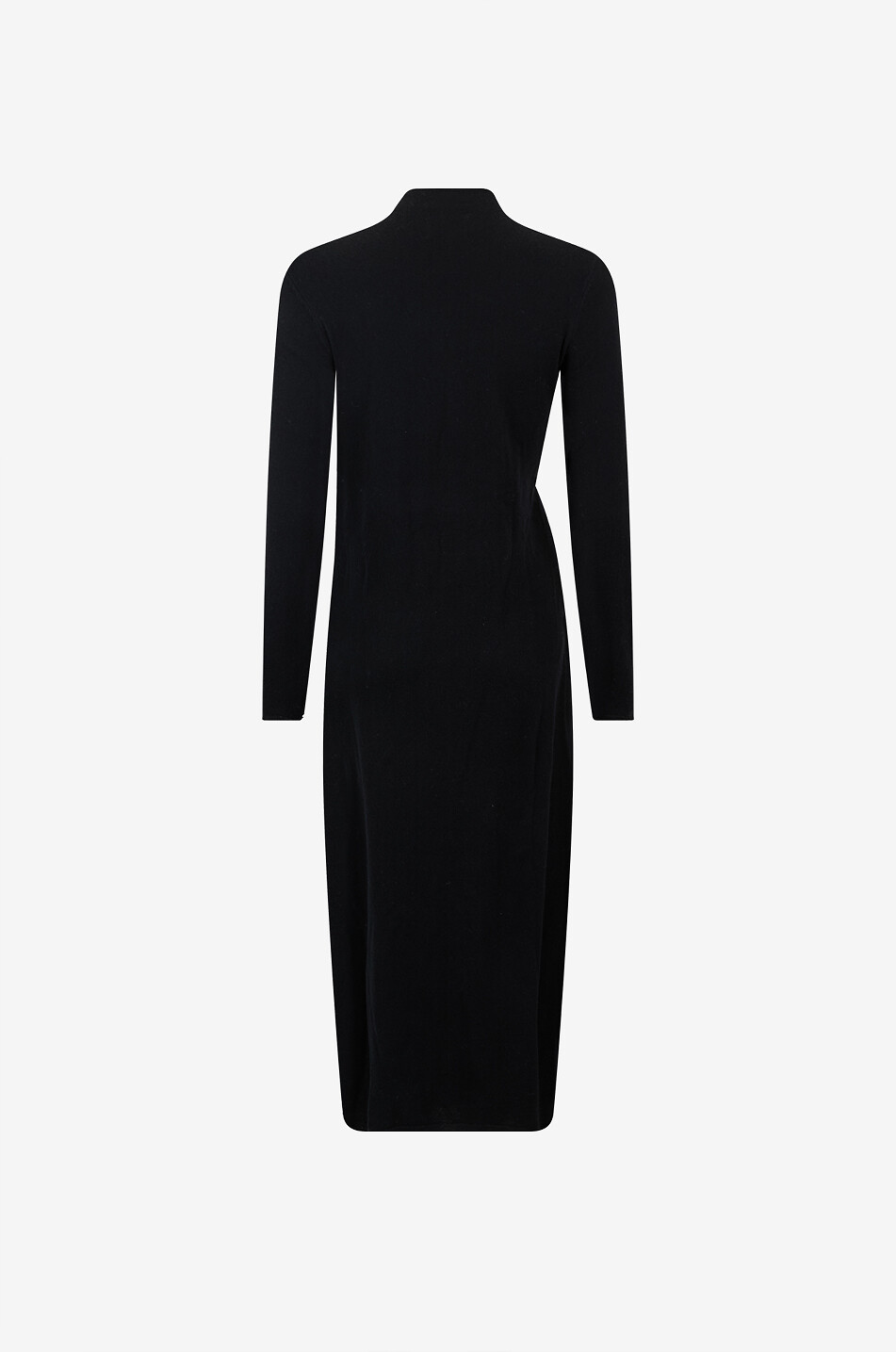 LOULOU DE SAISON Lucero draped knit maxi dress Women BLACK 2